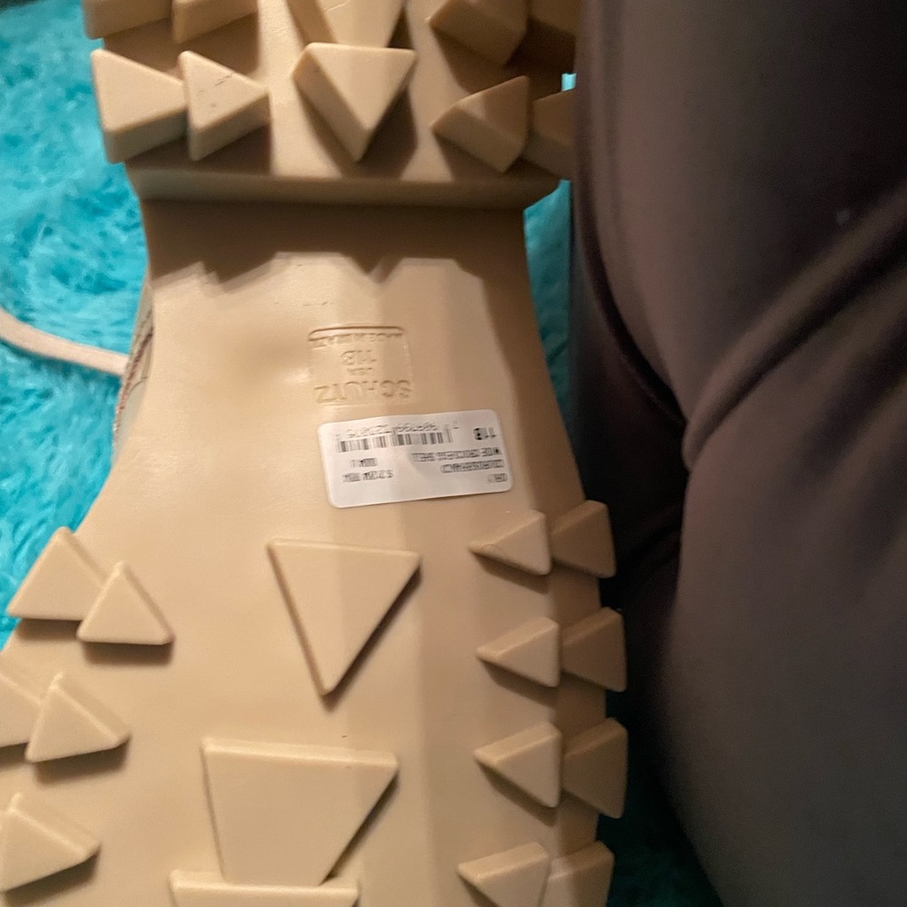 Schutz Boots Crocodile Pattern - image 3